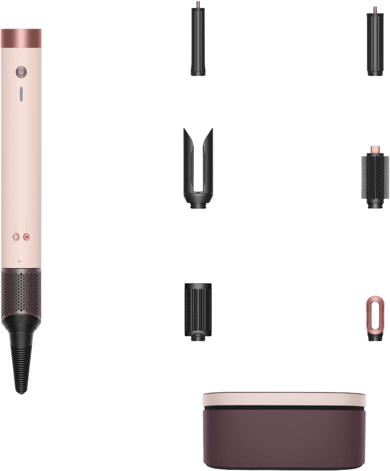 Dyson Airwrap Co-anda 2x Multi-Styler Rakt + Vågigt - Ceramic Pink/Rose Gold
