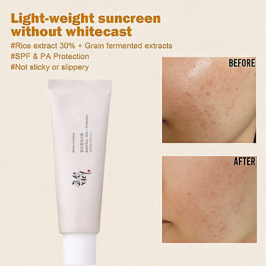 Beauty of Joseon Relief Sun: Rice+Probiotics SPF50+ 50ml