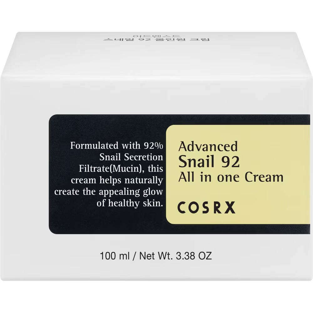COSRX Advanced Snail 92 All In One Cream 100 ml