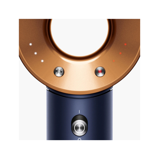 Dyson Supersonic hårtork (Preussisk blå/Rich copper)