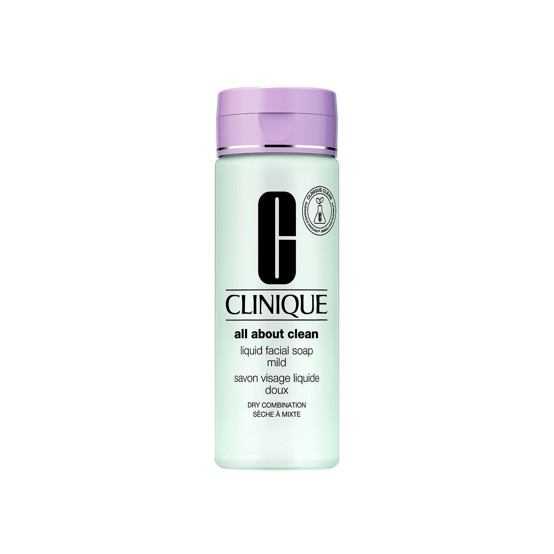 Clinique Liquid Facial Soap Mild 200 ml - Avoriell
