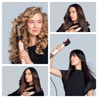 Dyson Airwrap Co-anda 2x Multi-Styler Rakt + Vågigt - Ceramic Pink/Rose Gold
