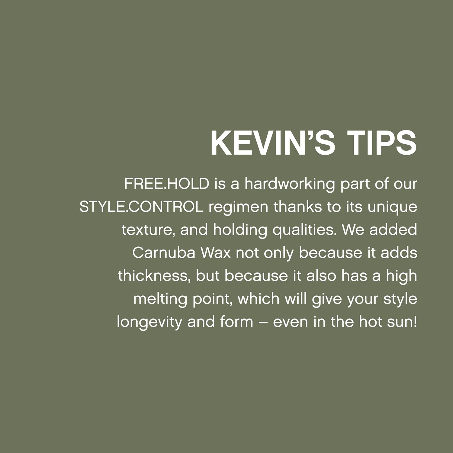 Kevin Murphy Free Hold 100g - Avoriell