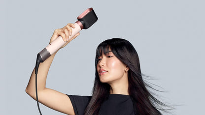 Dyson Airwrap Co-Spirit 2x Multistyler och Hårfön Rak+Vågig (Amber Silk)