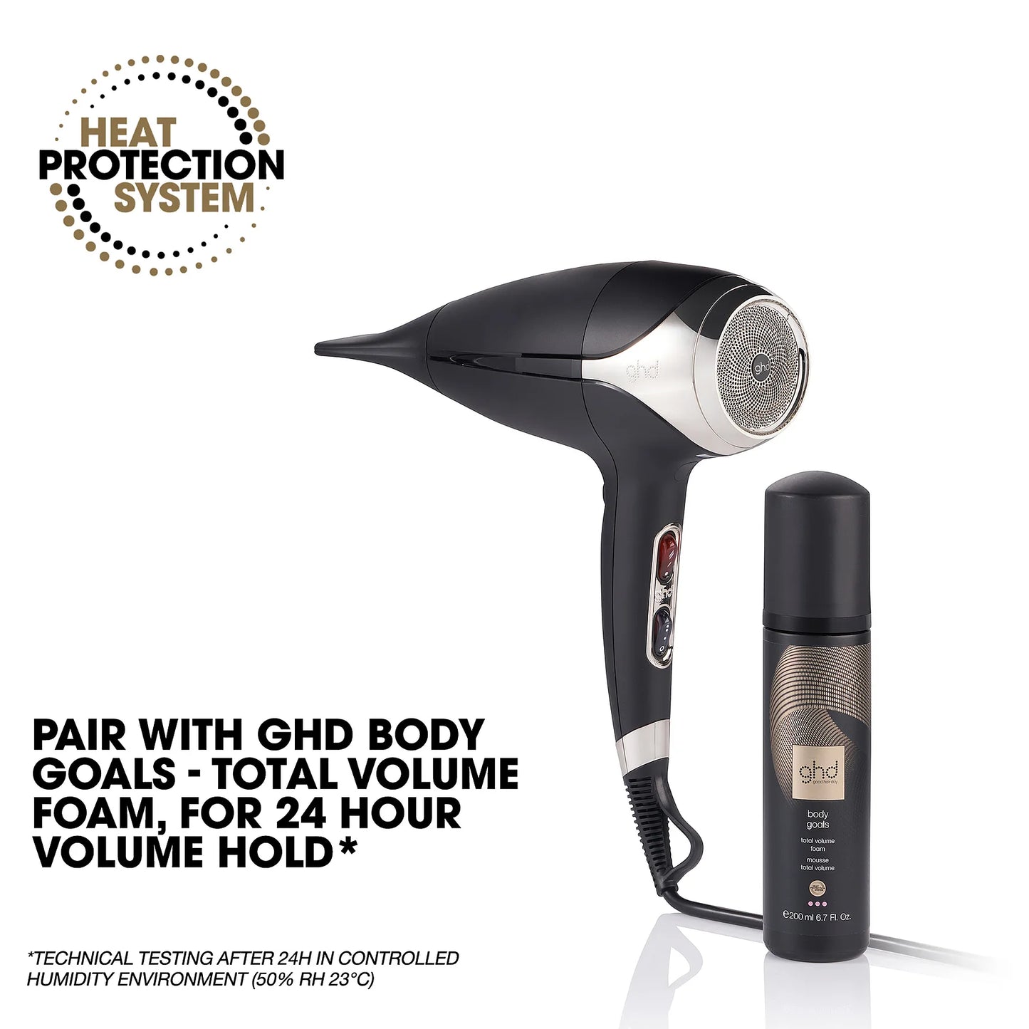 GHD Helios professionella hårfön