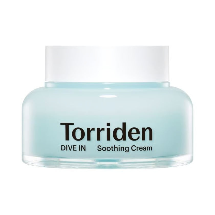 Torriden DIVE-IN Lugnande kräm med lågmolekylär hyaluronsyra 100 ml