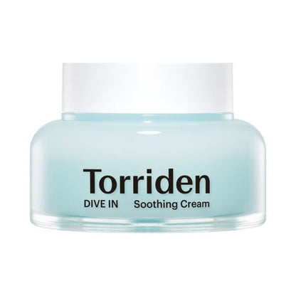 Torriden DIVE-IN Lugnande kräm med lågmolekylär hyaluronsyra 100 ml