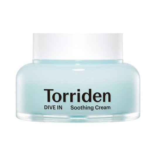 Torriden DIVE-IN Lugnande kräm med lågmolekylär hyaluronsyra 100 ml