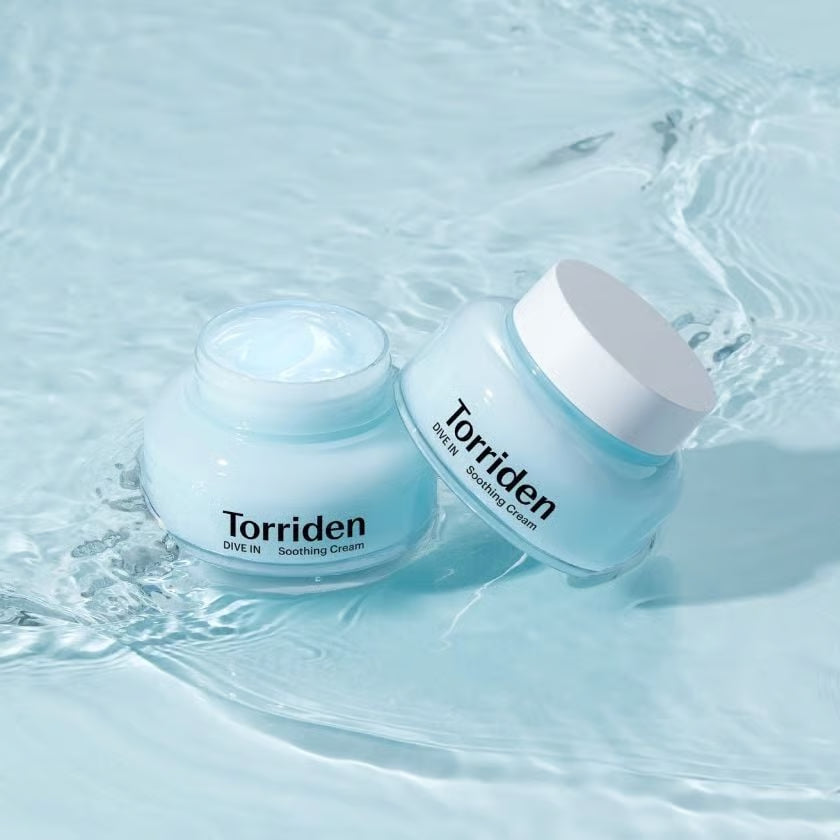 Torriden DIVE-IN Lugnande kräm med lågmolekylär hyaluronsyra 100 ml