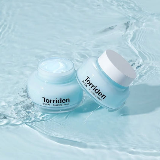Torriden DIVE-IN Lugnande kräm med lågmolekylär hyaluronsyra 100 ml