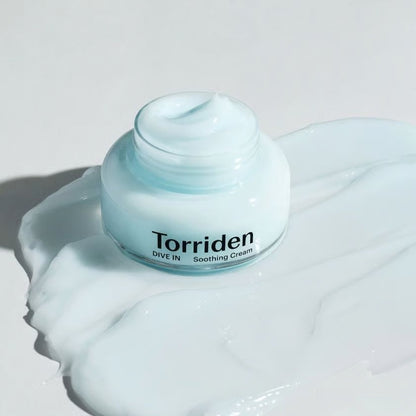 Torriden DIVE-IN Lugnande kräm med lågmolekylär hyaluronsyra 100 ml