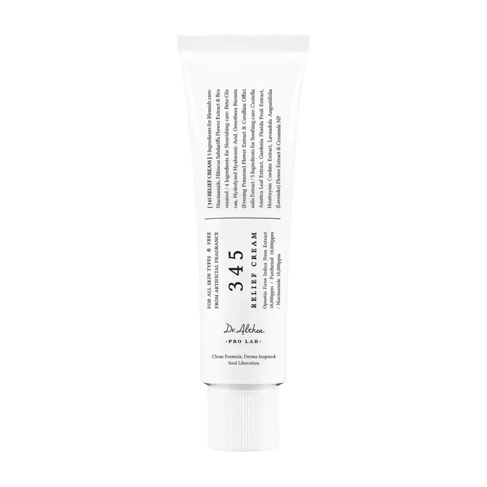 Dr. Althea 345 Relief Cream 50ml - Avoriell
