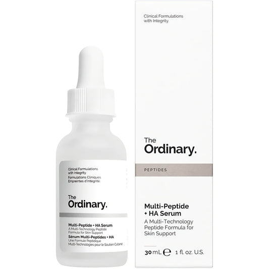 The Ordinary Buffet Multi-Peptide + HA Serum 30ml
