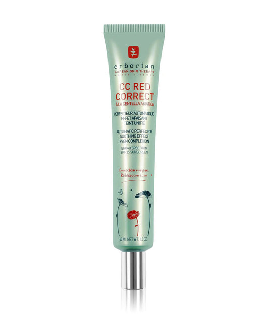 Erborian CC Red Correct Automatic Perfector Cream SPF25 45ml