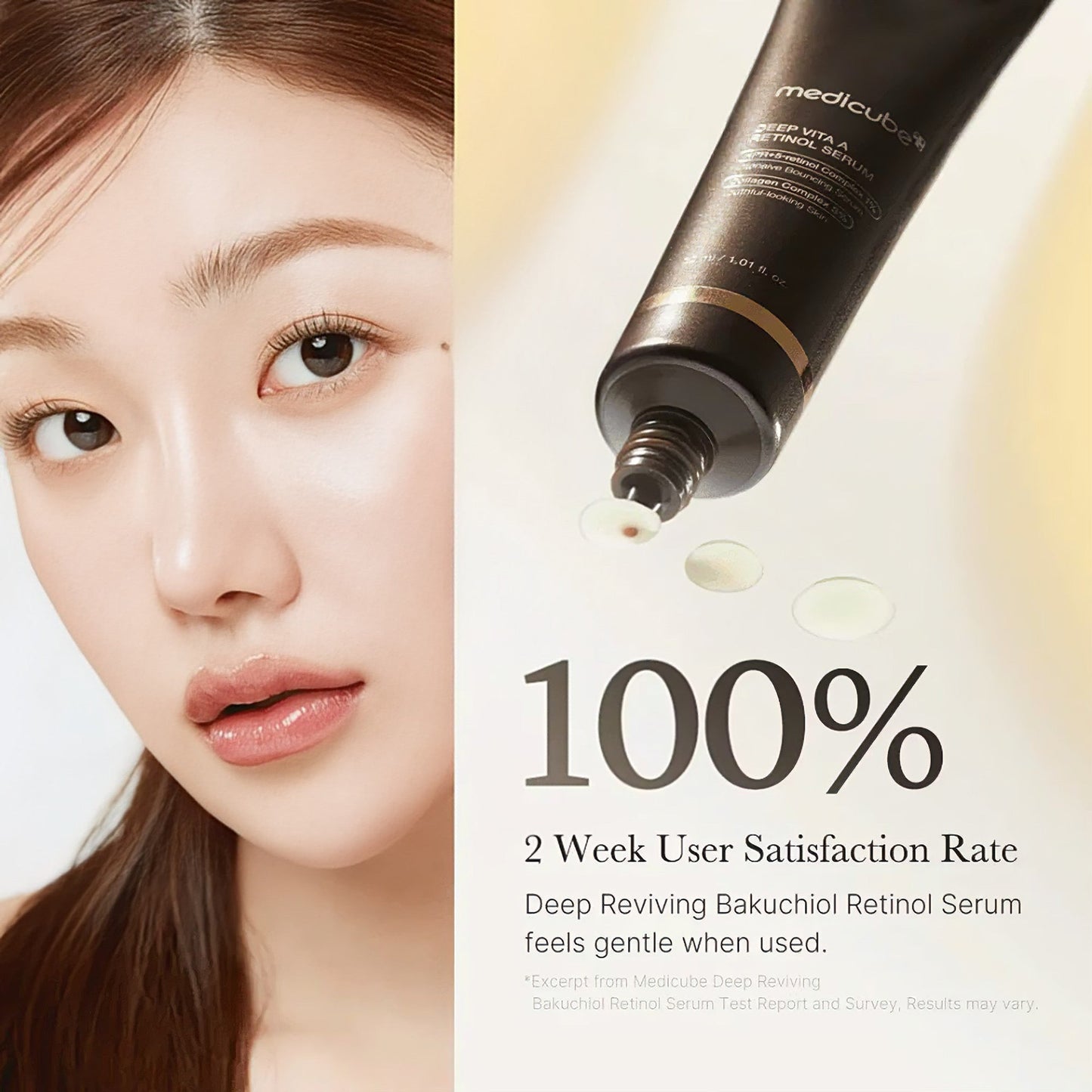 Medicube Deep Vita A Retinol Serum 30ml - Avoriell