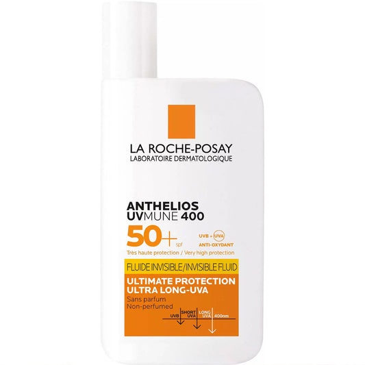 La Roche Posay Anthelios UVMune 400 Invisible Fluid SPF50+ 50ml
