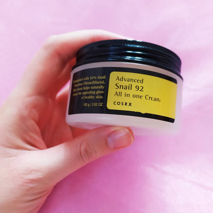 COSRX Advanced Snail 92 All In One Cream 100 ml