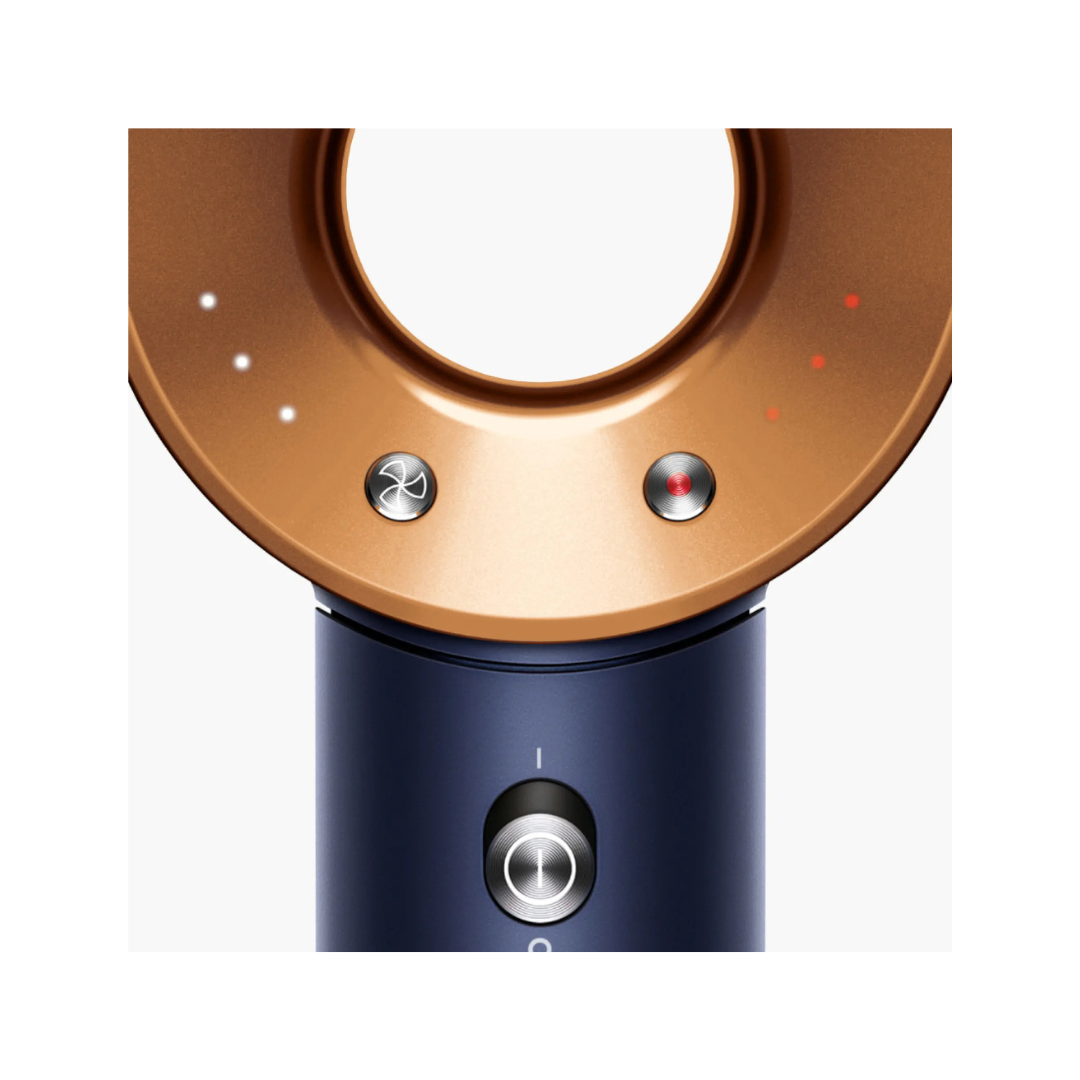 Dyson Supersonic hårtork (Preussisk blå/Rich copper)