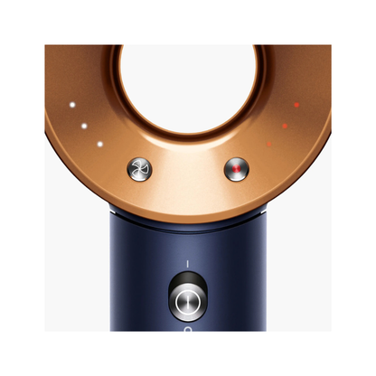 Dyson Supersonic hårtork (Preussisk blå/Rich copper)