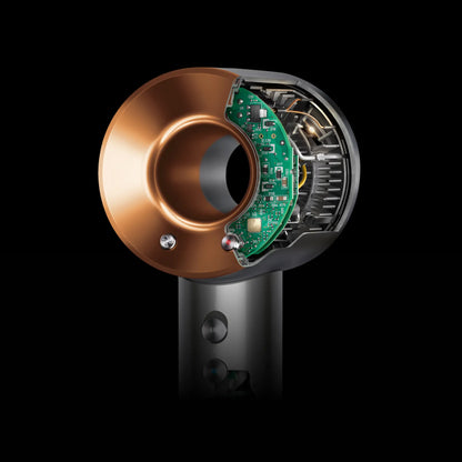 Dyson Supersonic hårtork (Preussisk blå/Rich copper)