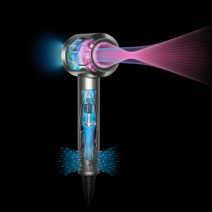 Dyson Supersonic hårtork (Preussisk blå/Rich copper)
