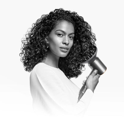 Dyson Supersonic hårtork (Preussisk blå/Rich copper)