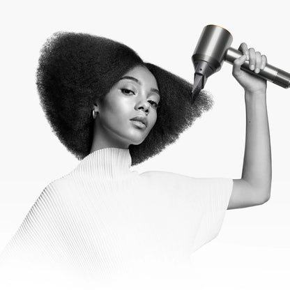 Dyson Supersonic hårtork (Preussisk blå/Rich copper)