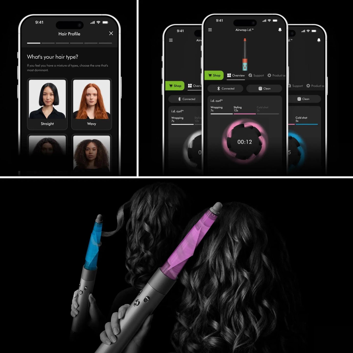 Dyson Airwrap i.d. multistyler (Keramisk rosa/roséguld)