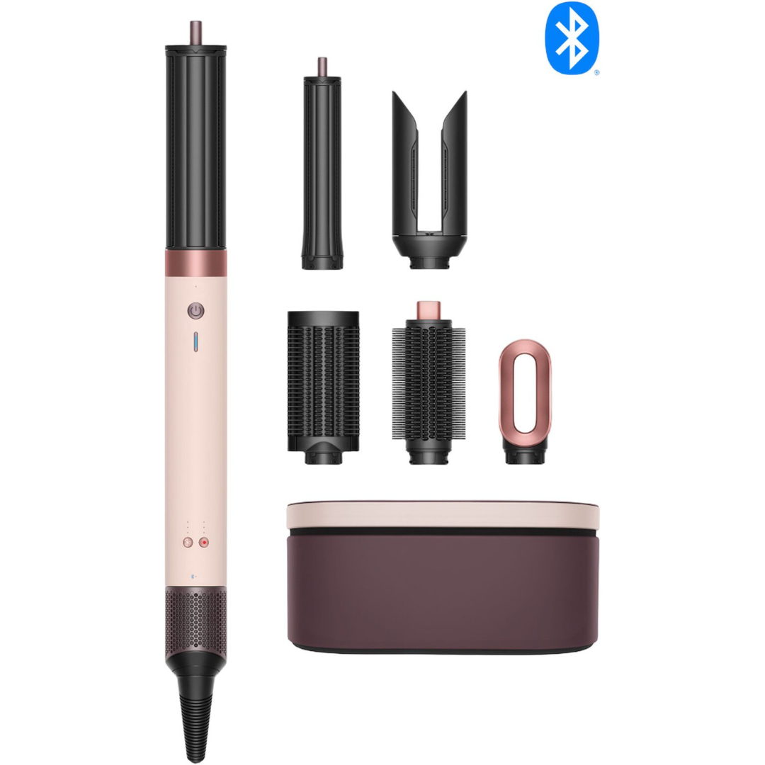 Dyson Airwrap Co-anda 2x Multi-Styler Rakt + Vågigt - Ceramic Pink/Rose Gold