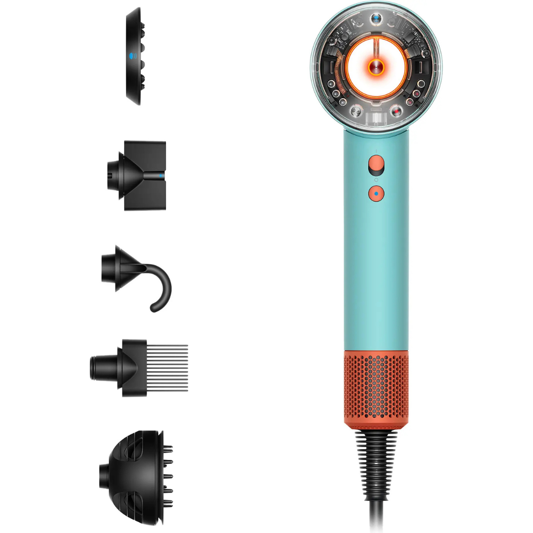 Dyson Supersonic Nural hårtork (keramisk patina/topas)
